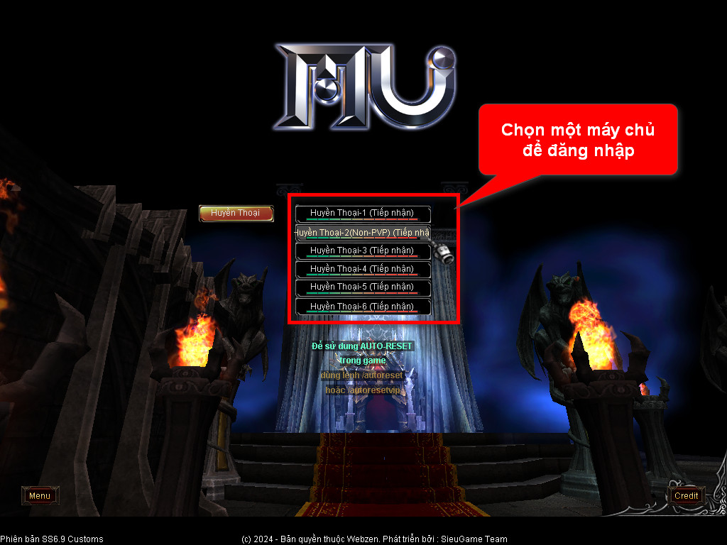 Chức năng chính của Game MU Hiệp Khách Chức năng chính của Game MU Hiệp Khách