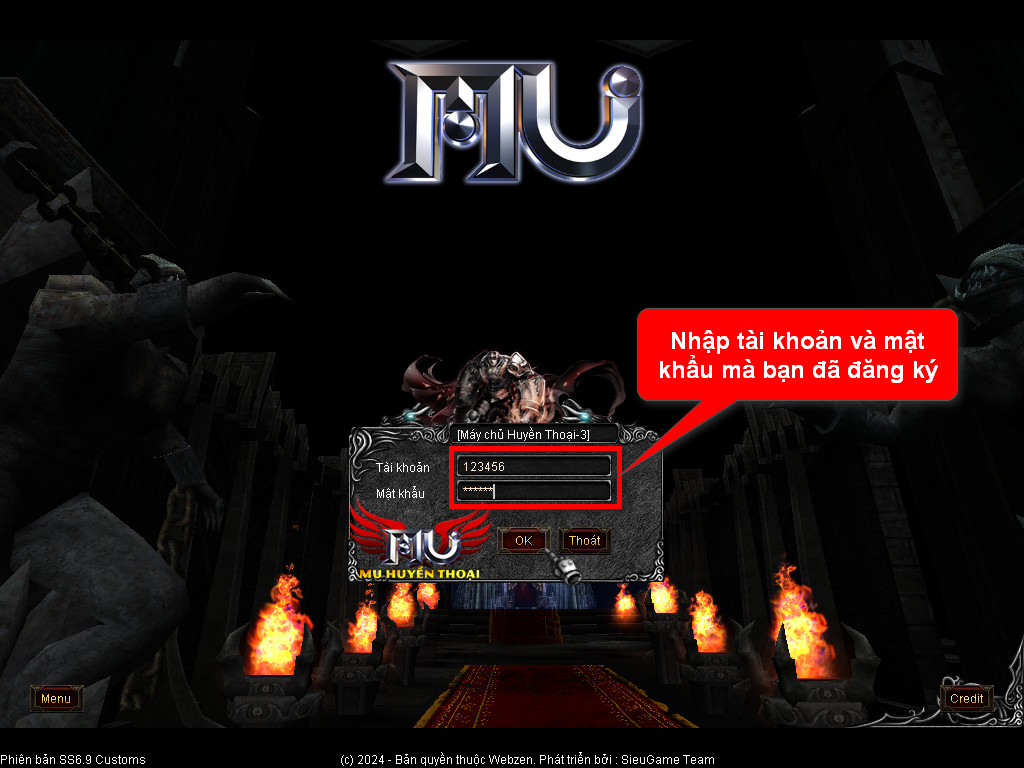 Chức năng chính của Game MU Hiệp Khách Chức năng chính của Game MU Hiệp Khách