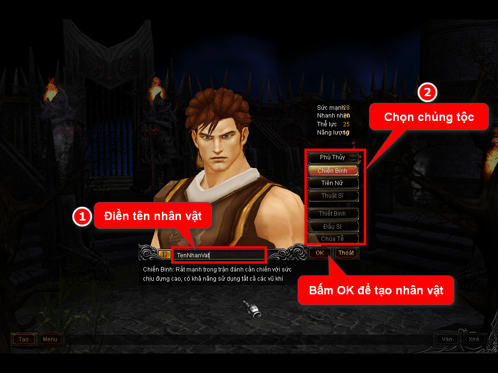 Chức năng chính của Game MU Hiệp Khách Chức năng chính của Game MU Hiệp Khách